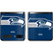 NFL Seattle Seahawks Large Logo Galaxy Z Flip Skin