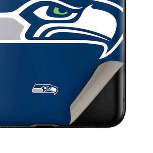 NFL Seattle Seahawks Large Logo Galaxy Z Flip Skin
