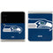 NFL Seattle Seahawks Large Logo Galaxy Z Flip3 5G Skin