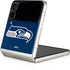 NFL Seattle Seahawks Large Logo Galaxy Z Flip3 5G Skin
