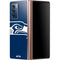 NFL Seattle Seahawks Large Logo Galaxy Z Fold2 5G Skin