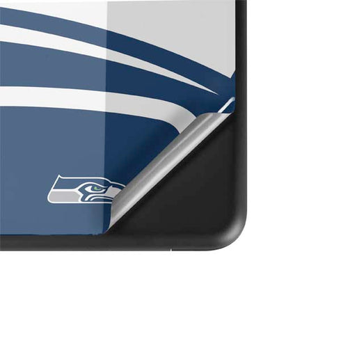 NFL Seattle Seahawks Large Logo Google Pixelbook Go Skin