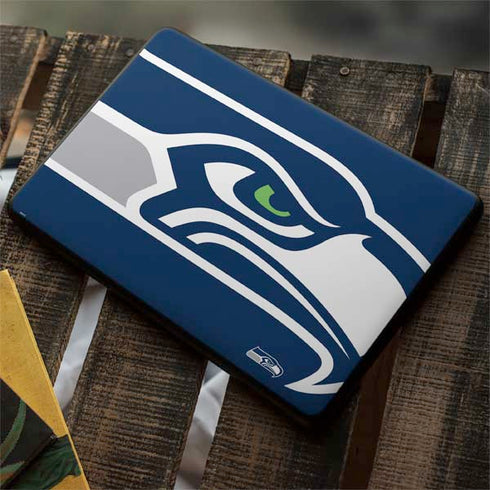 NFL Seattle Seahawks Large Logo Google Pixelbook Go Skin