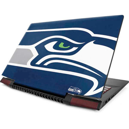 NFL Seattle Seahawks Large Logo Lenovo IdeaPad Skin