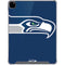 NFL Seattle Seahawks Large Logo iPad Pro 12.9in (2020) Clear Case