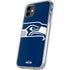 NFL Seattle Seahawks Large Logo iPhone 11 Clear Case