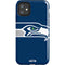 NFL Seattle Seahawks Large Logo iPhone 11 Impact Case