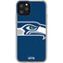 NFL Seattle Seahawks Large Logo iPhone 11 Pro Clear Case
