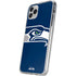 NFL Seattle Seahawks Large Logo iPhone 11 Pro Clear Case