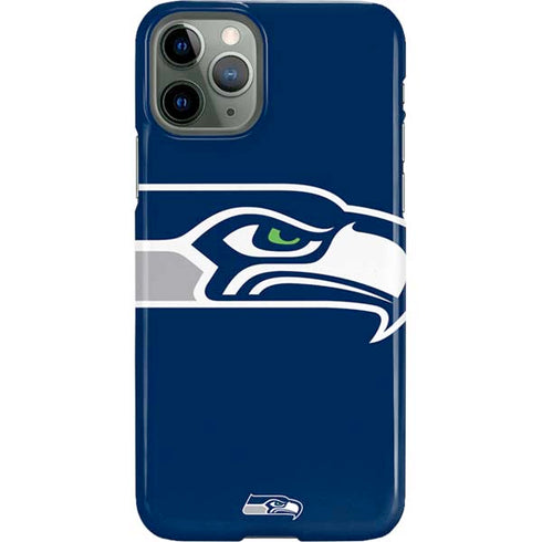NFL Seattle Seahawks Large Logo iPhone 11 Pro Lite Case