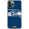 NFL Seattle Seahawks Large Logo iPhone 11 Pro Max Clear Case