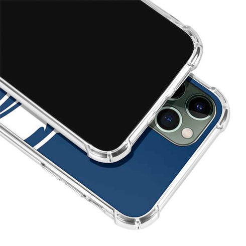 NFL Seattle Seahawks Large Logo iPhone 11 Pro Max Clear Case