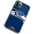 NFL Seattle Seahawks Large Logo iPhone 11 Pro Max Clear Case