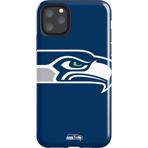 NFL Seattle Seahawks Large Logo iPhone 11 Pro Max Impact Case