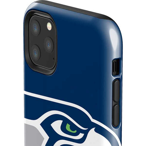 NFL Seattle Seahawks Large Logo iPhone 11 Pro Max Impact Case