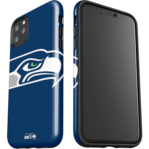 NFL Seattle Seahawks Large Logo iPhone 11 Pro Max Impact Case