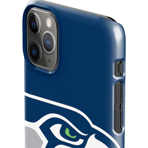 NFL Seattle Seahawks Large Logo iPhone 11 Pro Max Lite Case