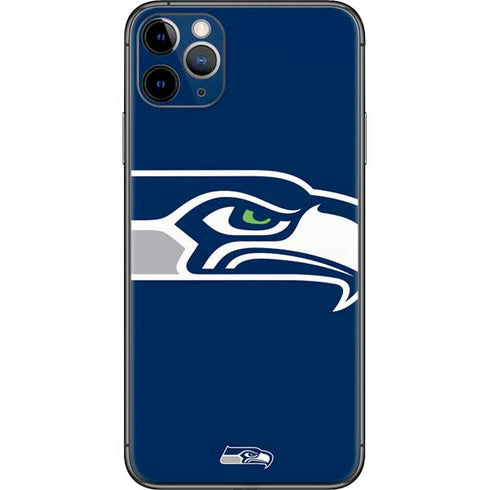 NFL Seattle Seahawks Large Logo iPhone 11 Pro Max Skin