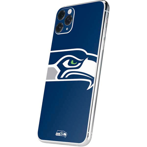 NFL Seattle Seahawks Large Logo iPhone 11 Pro Max Skin