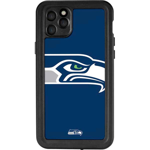 NFL Seattle Seahawks Large Logo iPhone 11 Pro Max Waterproof Case