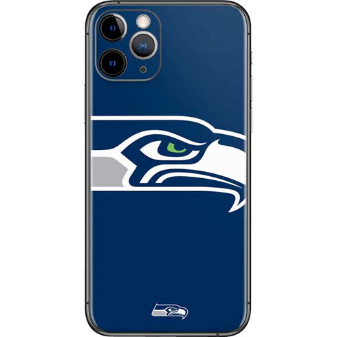 NFL Seattle Seahawks Large Logo iPhone 11 Pro Skin