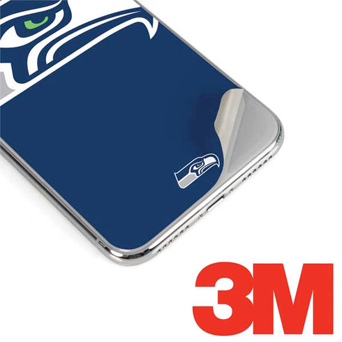 NFL Seattle Seahawks Large Logo iPhone 11 Pro Skin