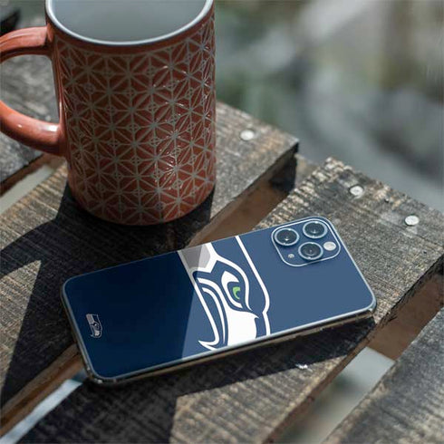 NFL Seattle Seahawks Large Logo iPhone 11 Pro Skin