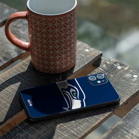 NFL Seattle Seahawks Large Logo iPhone 11 Skin