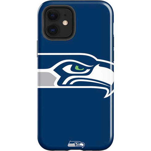 NFL Seattle Seahawks Large Logo iPhone 12 Impact Case