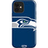 NFL Seattle Seahawks Large Logo iPhone 12 Impact Case