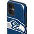 NFL Seattle Seahawks Large Logo iPhone 12 Impact Case