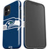 NFL Seattle Seahawks Large Logo iPhone 12 Impact Case