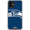 NFL Seattle Seahawks Large Logo iPhone 12 Mini Clear Case