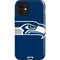 NFL Seattle Seahawks Large Logo iPhone 12 Mini Impact Case