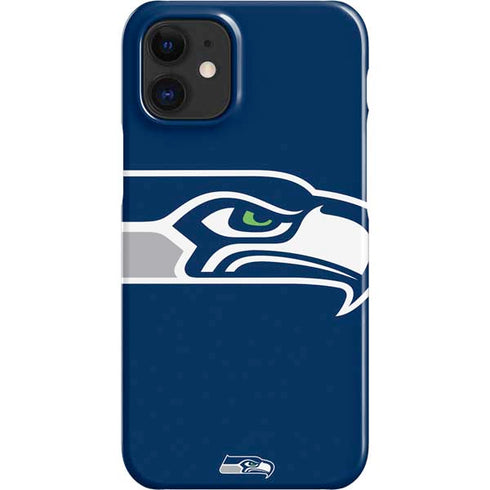 NFL Seattle Seahawks Large Logo iPhone 12 Mini Lite Case