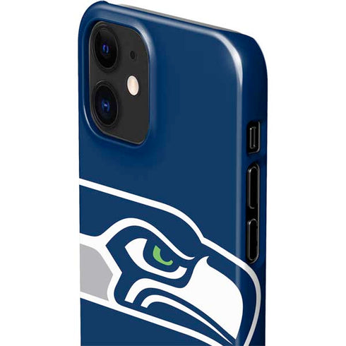 NFL Seattle Seahawks Large Logo iPhone 12 Mini Lite Case