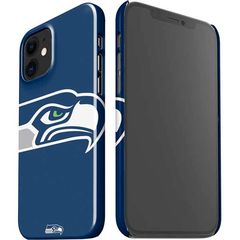 NFL Seattle Seahawks Large Logo iPhone 12 Mini Lite Case