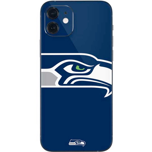 NFL Seattle Seahawks Large Logo iPhone 12 Mini Skin