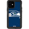 NFL Seattle Seahawks Large Logo iPhone 12 Mini Waterproof Case