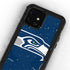 NFL Seattle Seahawks Large Logo iPhone 12 Mini Waterproof Case