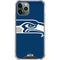 NFL Seattle Seahawks Large Logo iPhone 12 Pro Clear Case