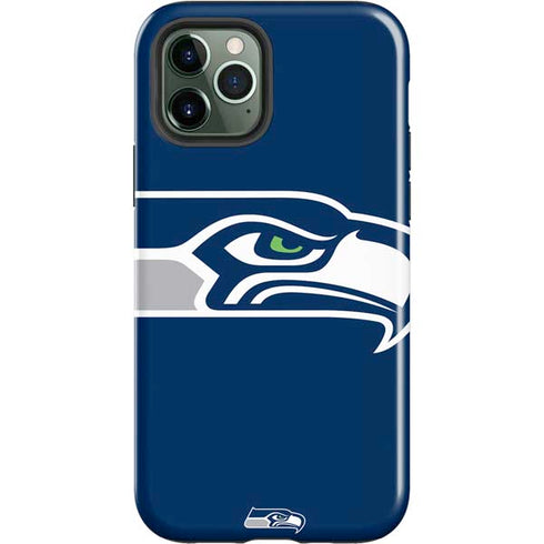 NFL Seattle Seahawks Large Logo iPhone 12 Pro Impact Case