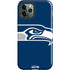 NFL Seattle Seahawks Large Logo iPhone 12 Pro Impact Case