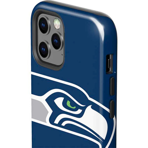 NFL Seattle Seahawks Large Logo iPhone 12 Pro Impact Case