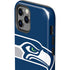 NFL Seattle Seahawks Large Logo iPhone 12 Pro Impact Case