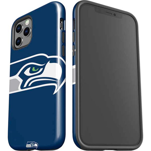 NFL Seattle Seahawks Large Logo iPhone 12 Pro Impact Case