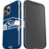 NFL Seattle Seahawks Large Logo iPhone 12 Pro Impact Case