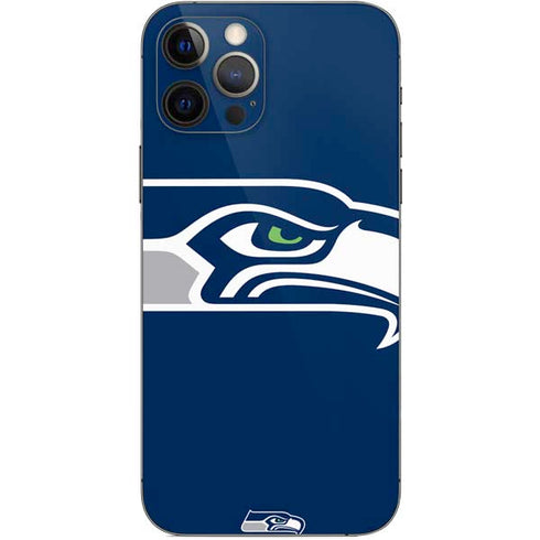 NFL Seattle Seahawks Large Logo iPhone 12 Pro Skin