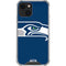 NFL Seattle Seahawks Large Logo iPhone 13 Clear Case