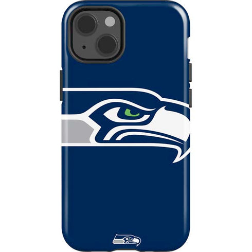 NFL Seattle Seahawks Large Logo iPhone 13 Impact Case